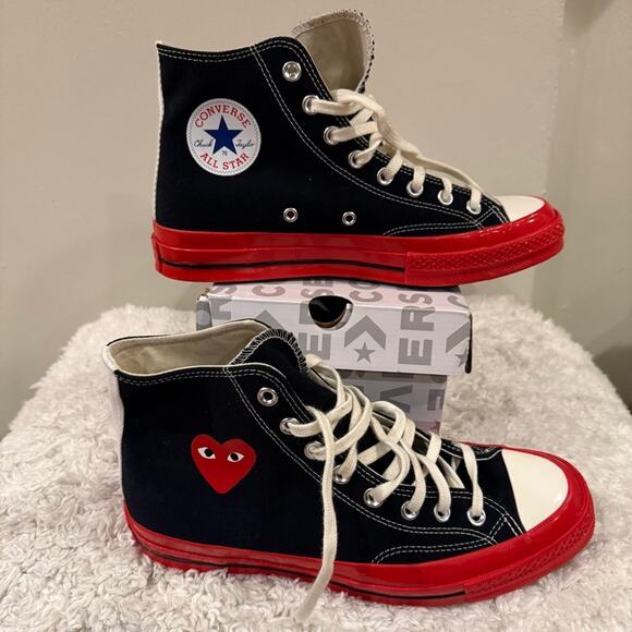 Converse Chuck Taylor All Star Comme des Garcons PLAY - Picture 4 of 9